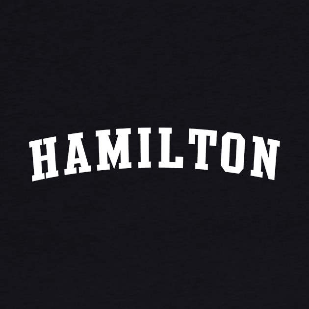 Hamilton by kani